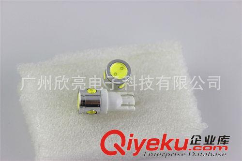 T10 2.5W 聚光+散光汽車改裝LED車燈泡 示寬燈 閱讀燈儀表燈批發