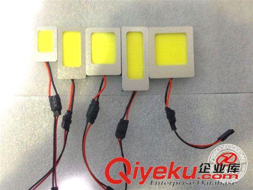 進(jìn)口COB 超高亮大功率 汽車閱讀燈 LED室內(nèi)燈車頂燈帶鋁件汽車燈原始圖片2