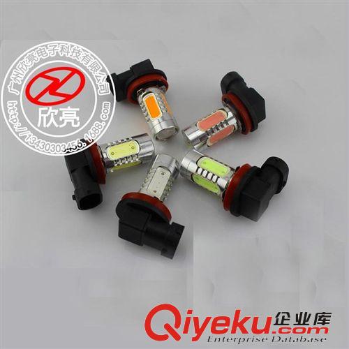 T10 7.5W聚光+散光 汽車改裝LED車燈泡示寬燈閱讀燈 儀表燈門邊燈