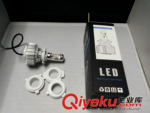 廠家直銷 通用摩托車led超亮大燈 摩托車LED H4(PH7,PH8)原始圖片3