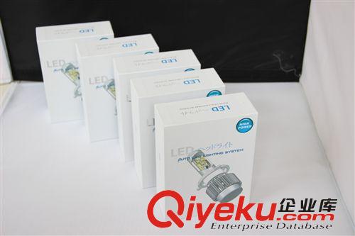 廠家直銷 汽車改裝led車燈 cree H4 30w 3000lmled車燈汽車led燈