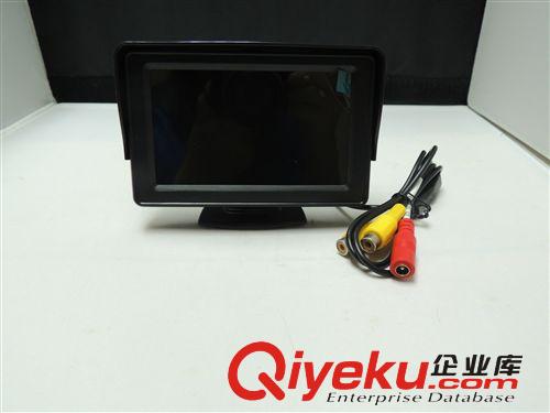 廠家生產 可拆分遮陽罩汽車4.3寸臺式顯示屏 倒車車載液晶顯示屏原始圖片3