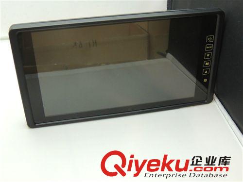 批發(fā)供應 9寸一體化高清汽車倒車后視鏡顯示屏 汽車液晶顯示屏原始圖片3