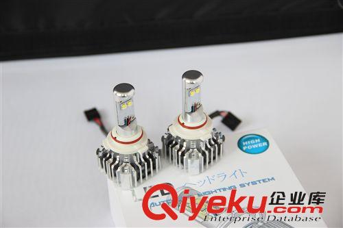 汽車led大燈 前照明大燈ree芯片H7LED汽車前大燈 20w 2000lm