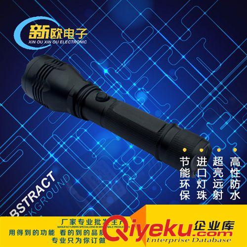 led強(qiáng)光充電手電筒 creexpe鋁合金手電筒 18650手電筒廠家批發(fā)