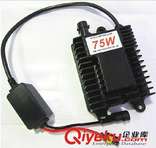 安定器廠家直供12V 24V 75W安定器 大功率交流HID汽車安定器