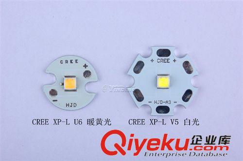 CREE XP-L  白光/黃光 XPL燈珠   XML2 U2 LED燈珠