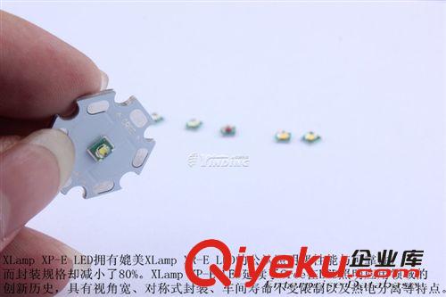 CREE XPE Q5白光 手電筒led燈珠 進口 超高亮led 大功率led led