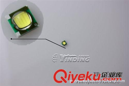 CREE XPE Q5白光 手電筒led燈珠 進(jìn)口 超高亮led 大功率led led