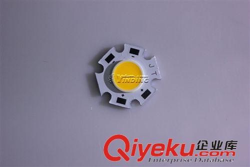 20mm COB暖白光 進口芯片 超高亮led 可為客戶要求訂做