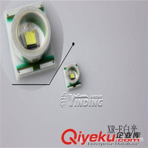 CREE XRE Q5 R2白光 手電筒led燈珠 大功率led led發(fā)光二極 led