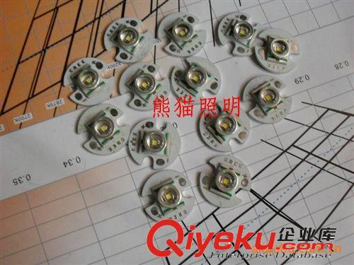 CREE XPE Q5白光 手電筒led燈珠 進口 超高亮led 大功率led led