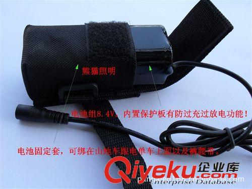 cree t6 1200LM自行車前燈，礦燈，山地車燈戶外照明 t6自行車燈原始圖片2