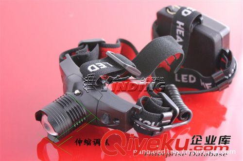 CREE Q5 T2款  戶外強光頭燈 登山 野營等