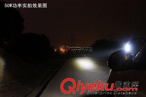 LED探照燈CREE吸頂燈車頂燈遙控燈搜索燈越野射燈50w原始圖片3