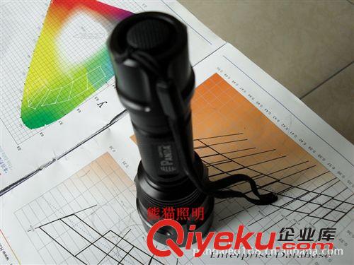 c8 Q5led防水 防震cree強(qiáng)光手電筒 手電筒 強(qiáng)光大功率手電原始圖片3