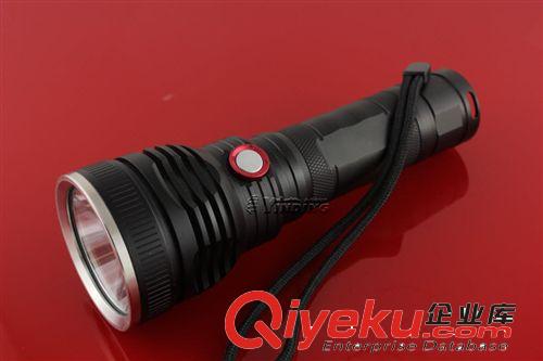 YINDING S5-XML2強光戶外遠射26650手電筒 LED超高亮電筒