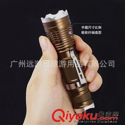 強(qiáng)光手電 CREE T6 led手電筒 強(qiáng)光手電筒 五檔變焦 超亮tj  E8原始圖片2