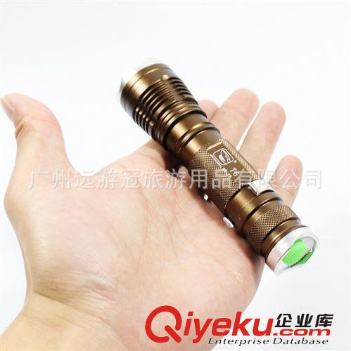 強(qiáng)光手電 CREE T6 led手電筒 強(qiáng)光手電筒 五檔變焦 超亮tj  E8原始圖片3