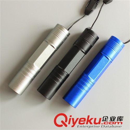 混批 MINI 迷你 LED 小手電筒 便攜防水 鋁合金 小禮品熱銷(xiāo)款515D原始圖片3