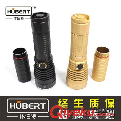 休伯特 T6超亮 強光手電筒 硬氧 智能無級調光 防水優質 T650原始圖片3