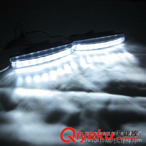新款通用圓形 4LED日行燈 日間行車燈 日間輔助燈 防霧燈