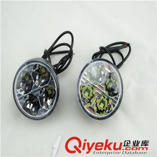汽車led日間行車燈 大功率超亮 30燈led日行燈 行車燈帶黃色轉向