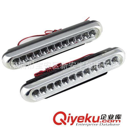 外貿(mào)出口品質(zhì)廠家直銷日行燈 輔助燈 裝飾燈 前照燈 霧燈 2*12LED原始圖片2