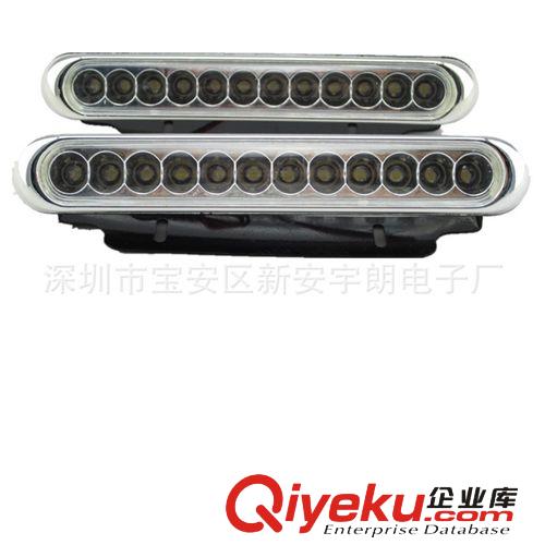 外貿(mào)出口品質(zhì)廠家直銷日行燈 輔助燈 裝飾燈 前照燈 霧燈 2*12LED原始圖片3