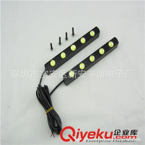 廠家供應-5燈鋁件通用鷹眼日行燈5頭DC12V大功率led倒車燈流氓燈原始圖片2