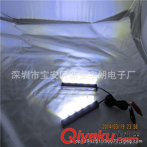 廠家供應-5燈鋁件通用鷹眼日行燈5頭DC12V大功率led倒車燈流氓燈原始圖片3