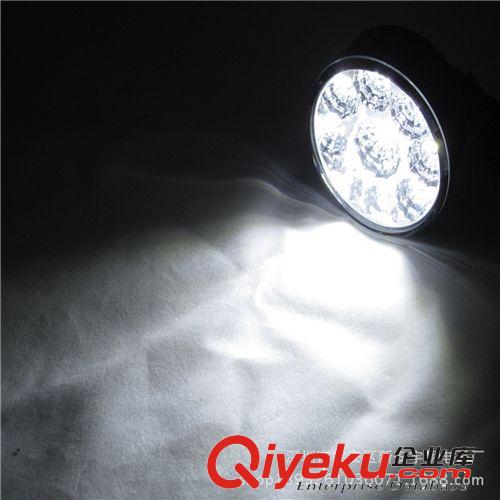 新款通用圓形 9LED日行燈 日間行車燈 日間輔助燈 防霧燈原始圖片3