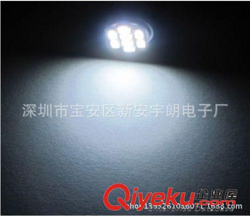 廠家直銷示寬燈 t10示寬燈 led示寬燈 t10 8smd燈 led牌照燈原始圖片2