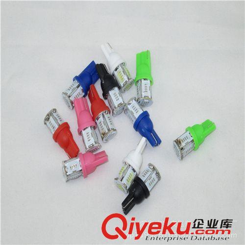 供應(yīng)新款T10-5SMD 大功率示寬燈/COB 爆閃汽車LED牌照燈原始圖片2