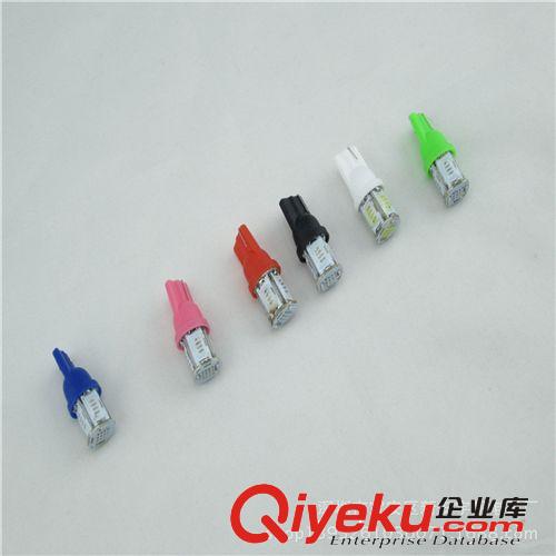 供應(yīng)新款T10-5SMD 大功率示寬燈/COB 爆閃汽車LED牌照燈原始圖片3