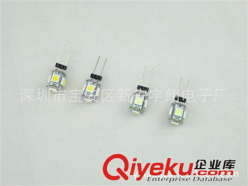 G4 LED燈珠插泡插腳12V水晶燈3W小燈泡白光低壓高亮節(jié)能LED燈原始圖片2