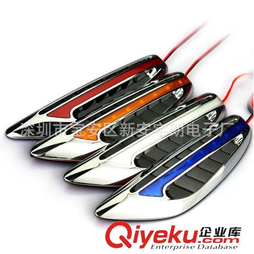 汽車LED刀鋒轉向燈 改裝轉向燈 led改裝葉子板燈 LED轉向燈帶主機原始圖片3