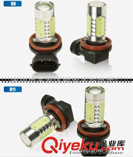 汽車(chē)led霧燈改裝 880 881 H8 H11 9005 9006 H3爆閃霧燈 超亮霧燈原始圖片3