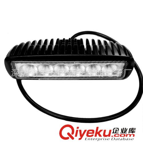 18W農(nóng)用車工作燈 LED長條汽車燈 前大燈頂燈 汽車摩托車改裝燈