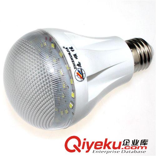 志順佳 微波雷達(dá)感應(yīng) E27 螺口 LED 7W 球泡燈 樓道感應(yīng)燈