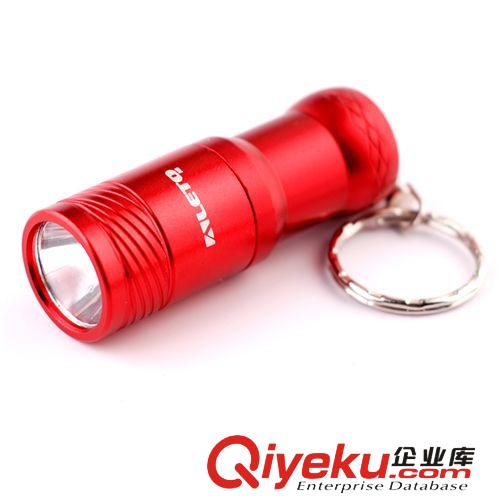 批發(fā) Aleto KL209R CREE T6 強(qiáng)光小手電 迷你鋁合金LED手電筒