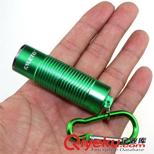批發 Aleto KL251G CREE T6 強光小手電 迷你鋁合金LED手電筒