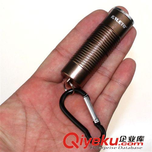 批發(fā) Aleto KL251C CREE T6 強(qiáng)光小手電 迷你鋁合金LED手電筒