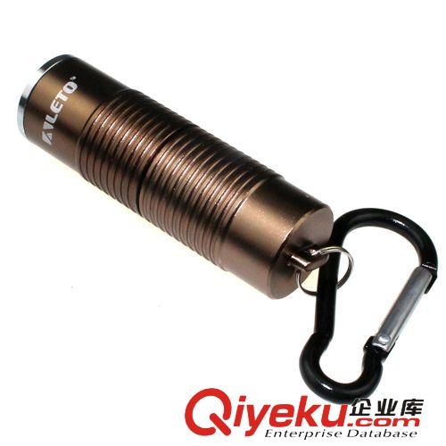 批發(fā) Aleto KL251C CREE T6 強(qiáng)光小手電 迷你鋁合金LED手電筒