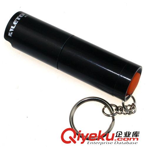 批發(fā) Aleto KL253B CREE T6 強(qiáng)光小手電 迷你鋁合金LED手電筒