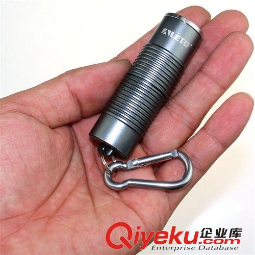 批發(fā) Aleto KL251H CREE T6 強(qiáng)光小手電 迷你鋁合金LED手電筒