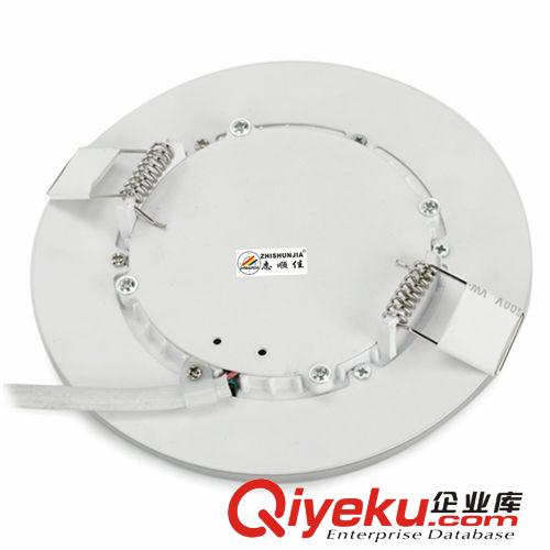 ZHISHUNJIA 11W+4W 雙色溫LED籃白光平板燈 智能雙色燈 廠家批發