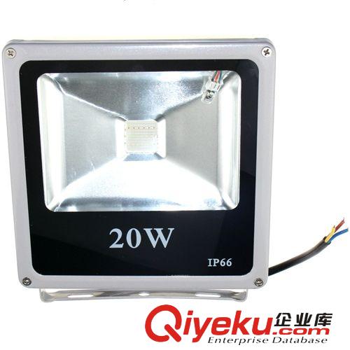 ZHISHUNJIA IP66搖控LED20W七彩投光燈 COB投光燈 20W泛光燈批發(fā)