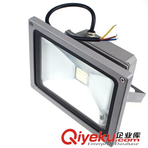 ZHISHUNJIA 搖控LED20W七彩投光燈 COB投光燈 20W泛光燈批發原始圖片2