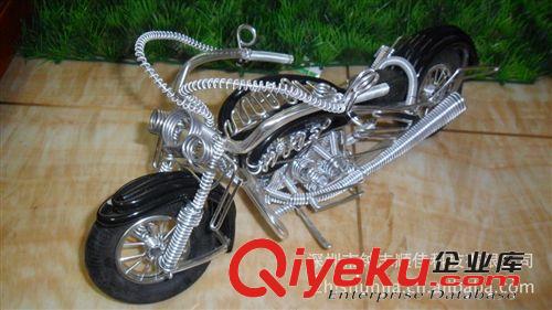 創意手工產品 金屬工藝品 哈雷摩托車模型 特色紀念品原始圖片3